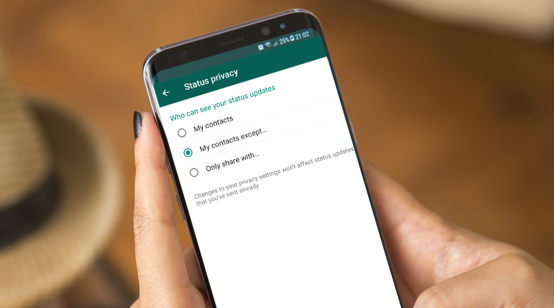 How to Show or Hide WhatsApp Status from Specific Contacts