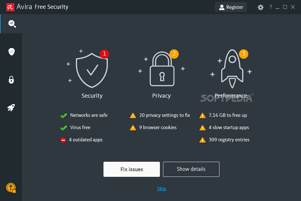 Avira Free Security