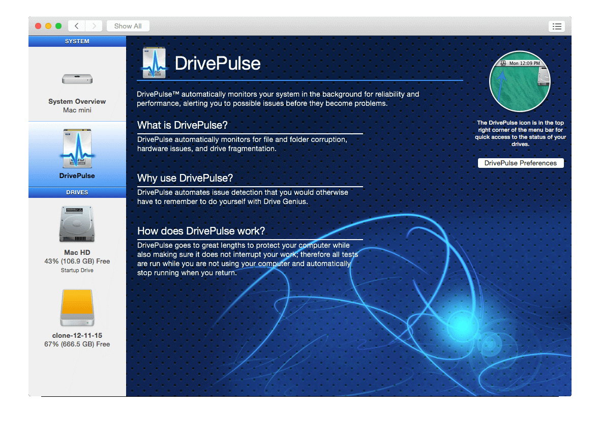 Drive Genius - Best Mac Cleaner
