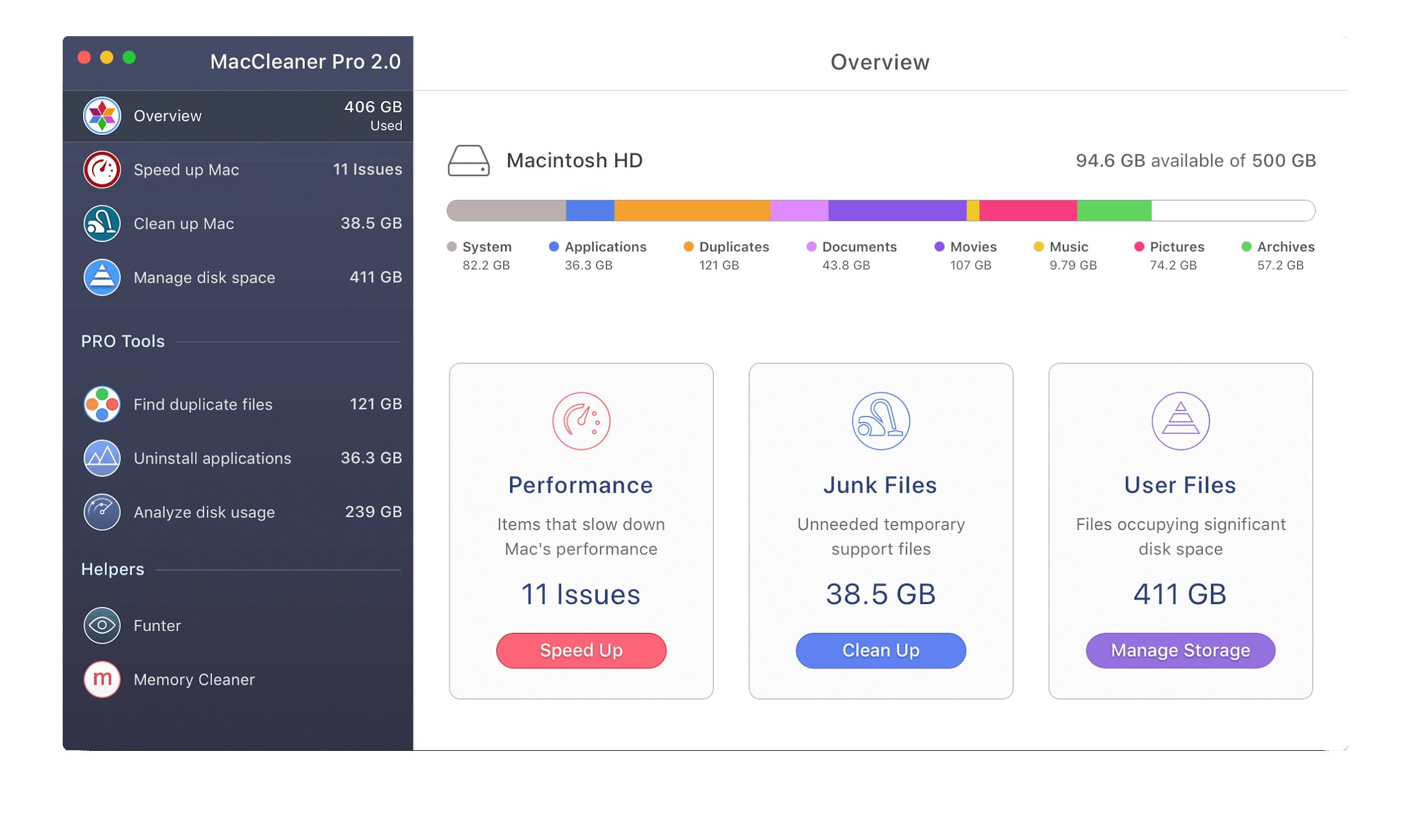 Mac Cleaner Pro - Best mac Cleaner