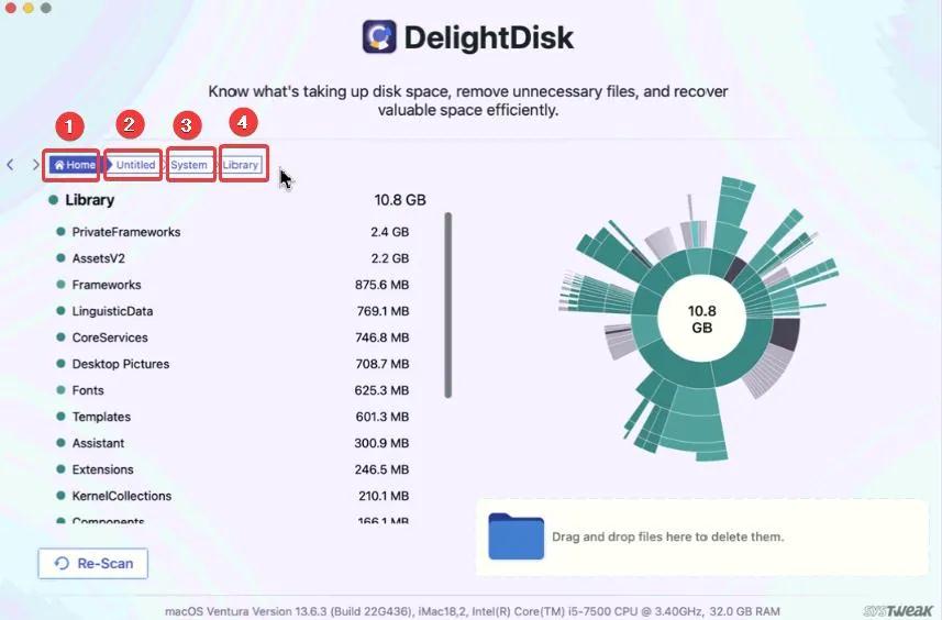 delight disk