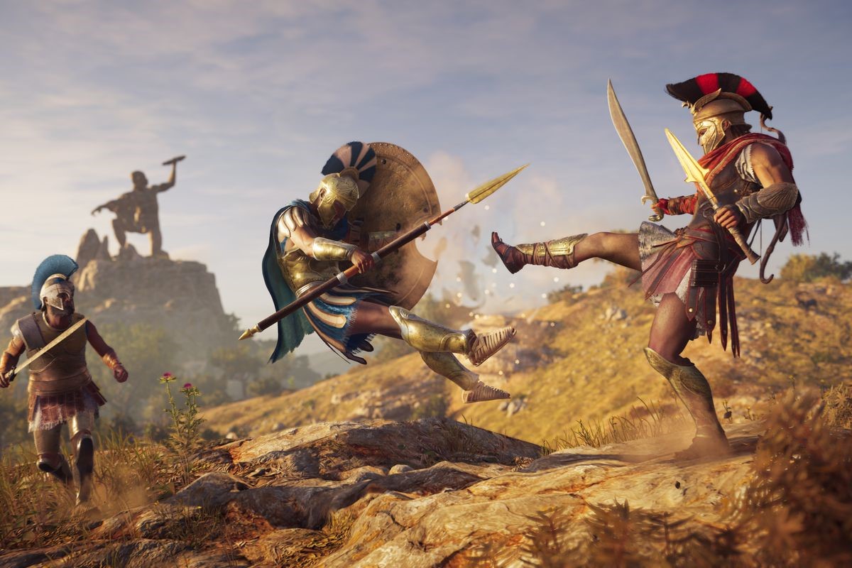 Assassin’ Creed Odyssey best game for windows 10