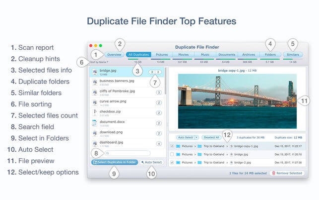 Duplicate File Finder Remover