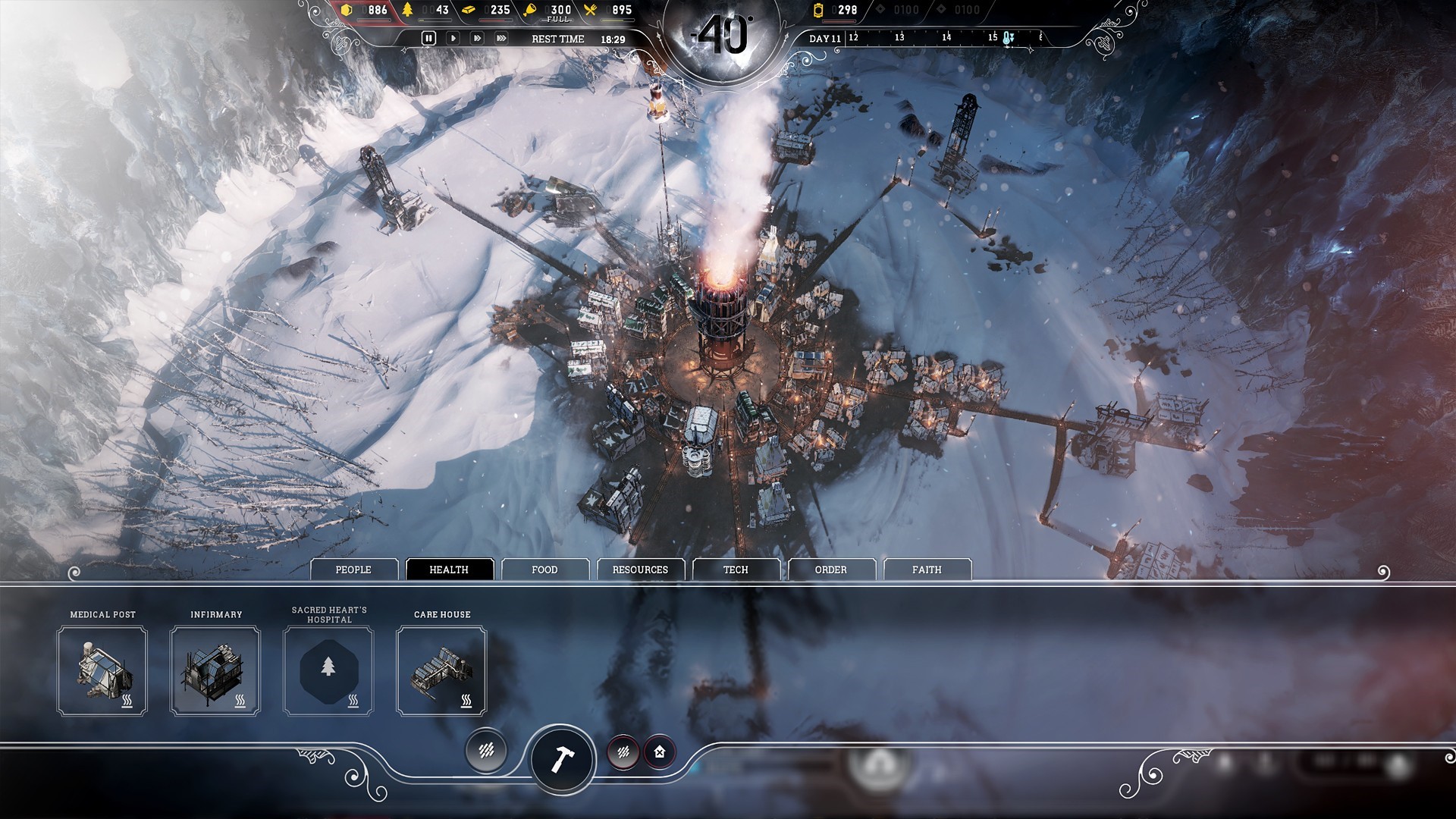 Frostpunk top pc game