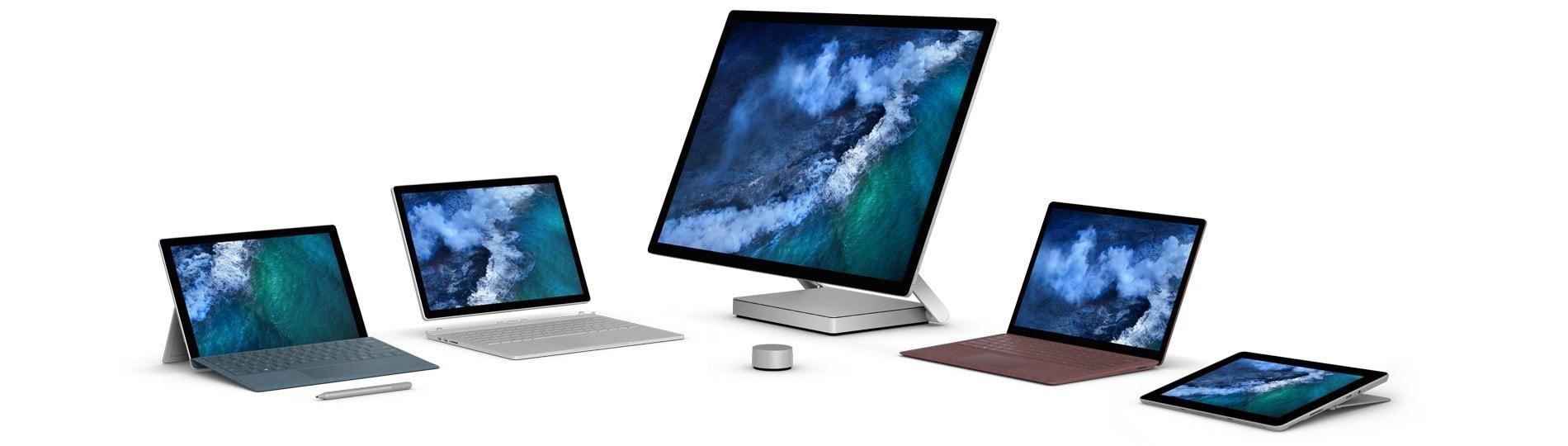 Surface Series
