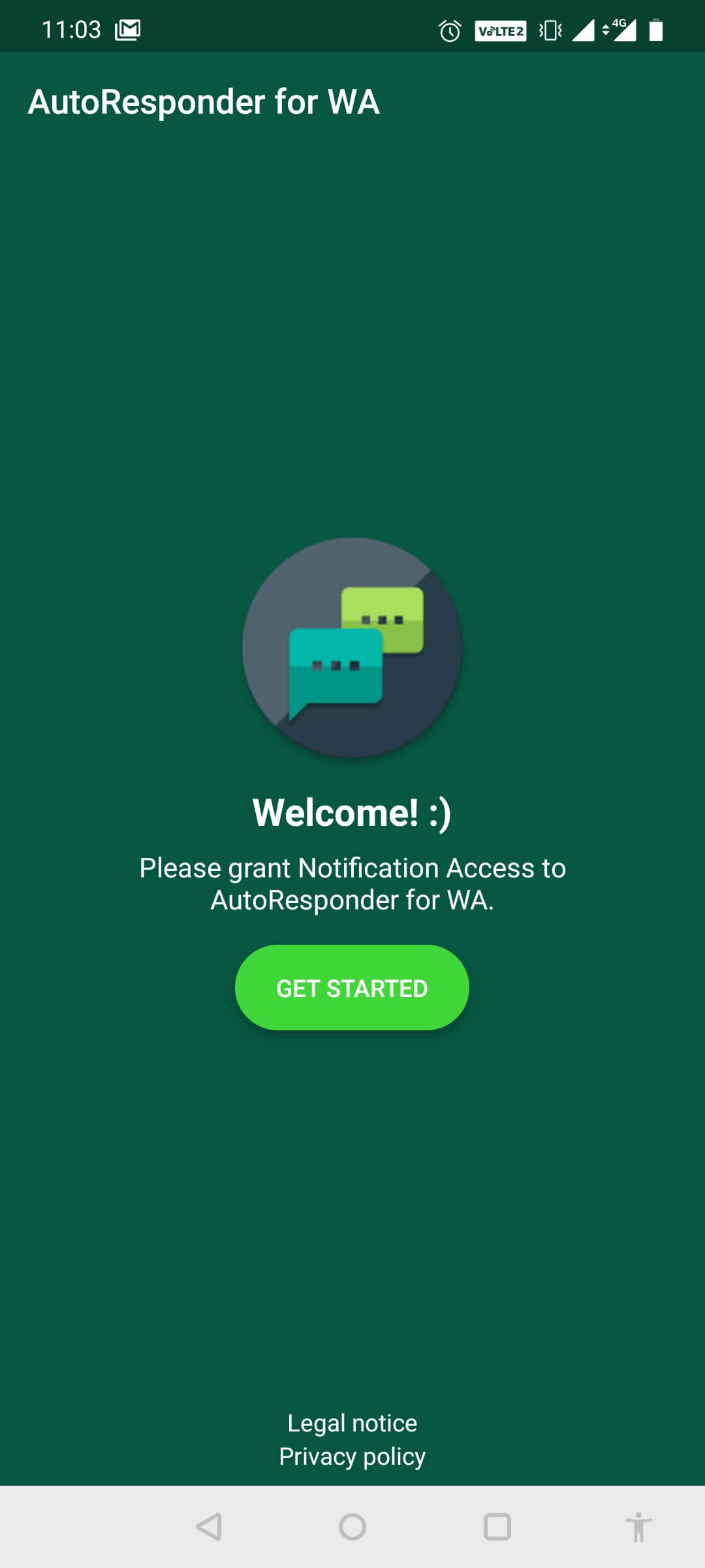 AutoResponder for WA -1