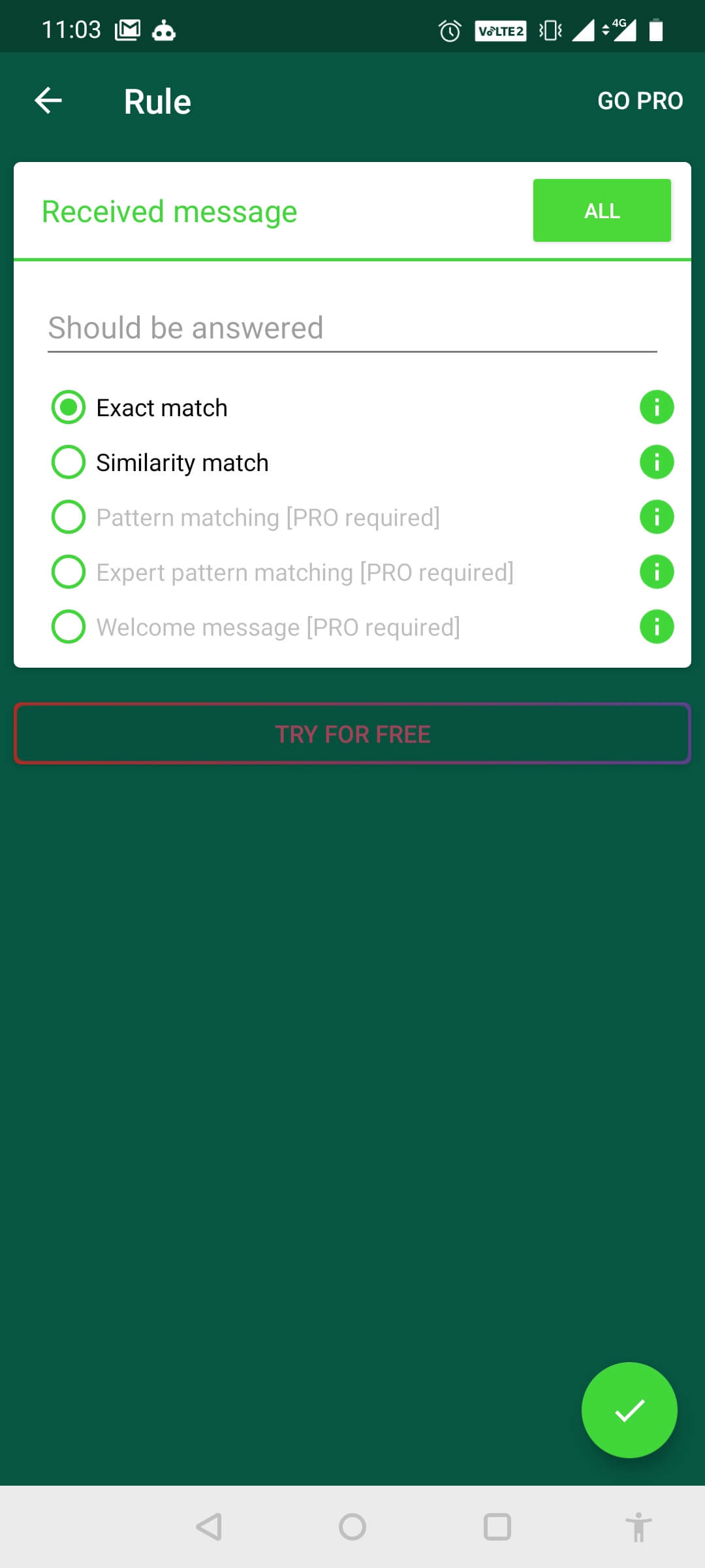 AutoResponder for WA -2