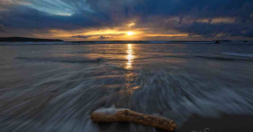 Beach Sunsets by Josh Sommers