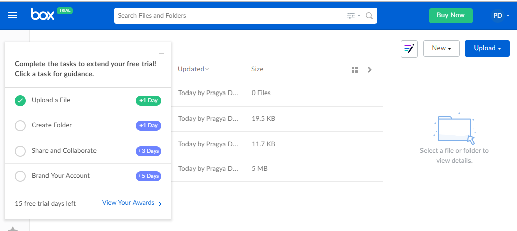 Box - File Sharing Programs For PC