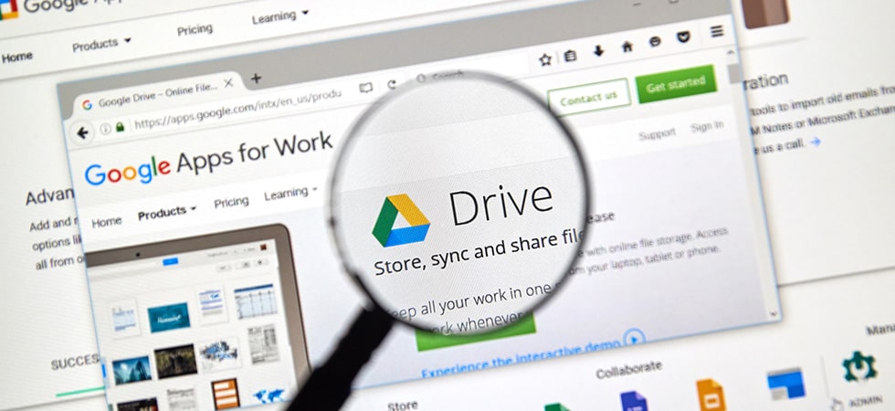 Fixes if you are Unable to upload files on Google Drive