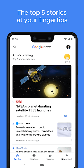 Google News - Tech News App