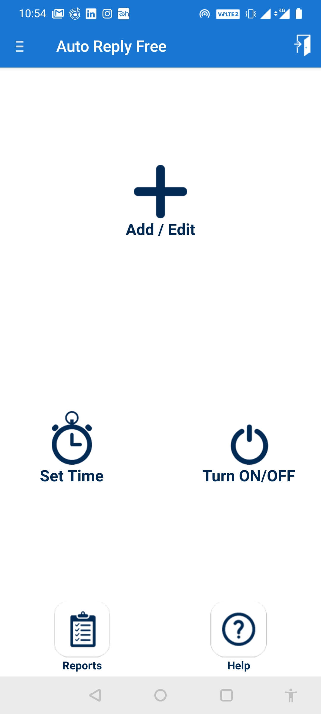 SMS Auto Reply Text Messages -1