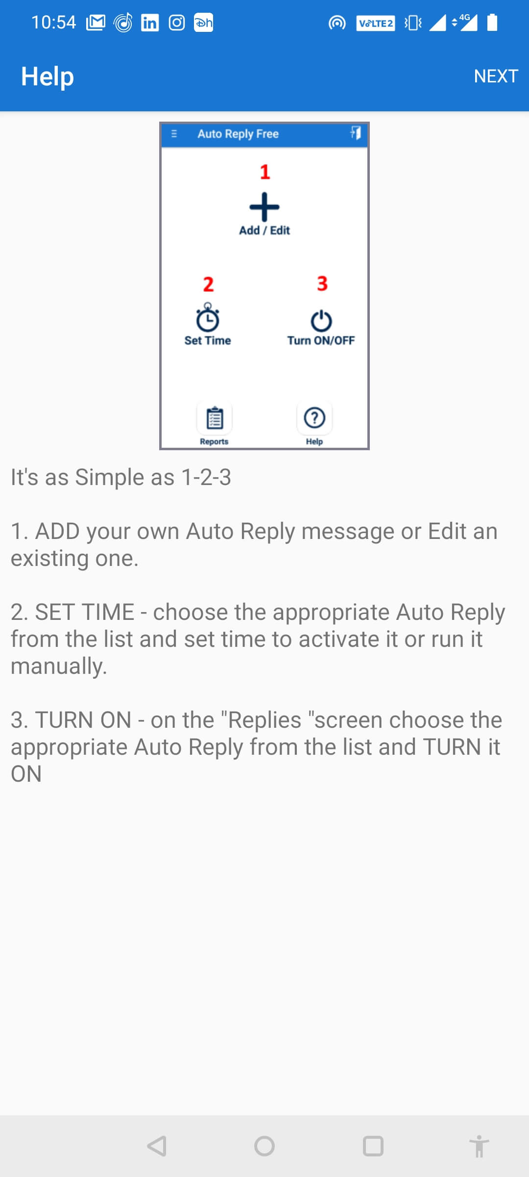 SMS Auto Reply Text Messages -2