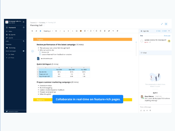 Same Page - File Sharing Software