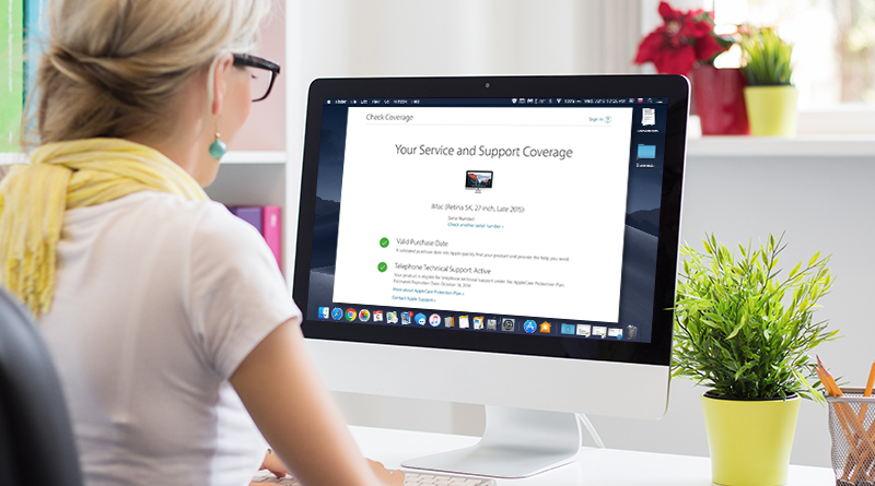 Steps To Check Your Service & Support Coverage On Apple Devices