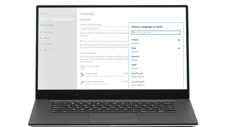 How To Change System Display Language In Windows 10