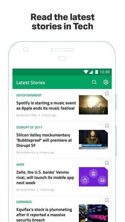 TechCrunch - Tech News App