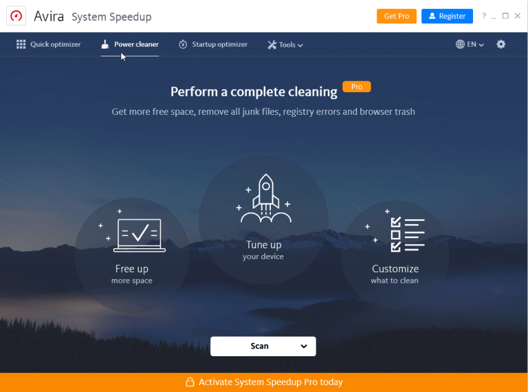 Avira System Speedup