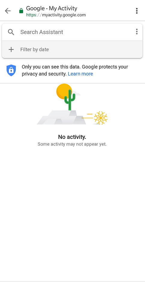 google home privacy settings 1