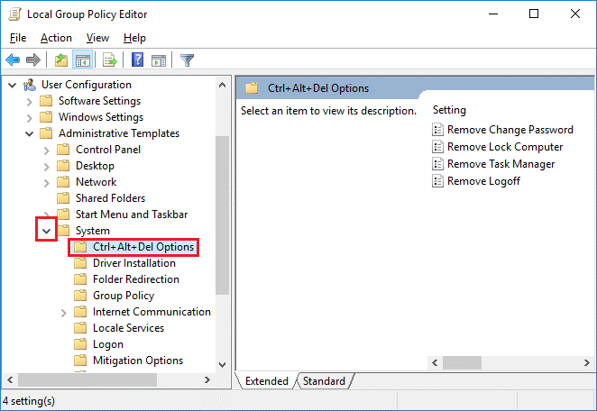 multiple folders named Control Panel