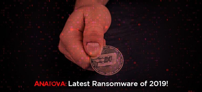 Anatova New Ransomware