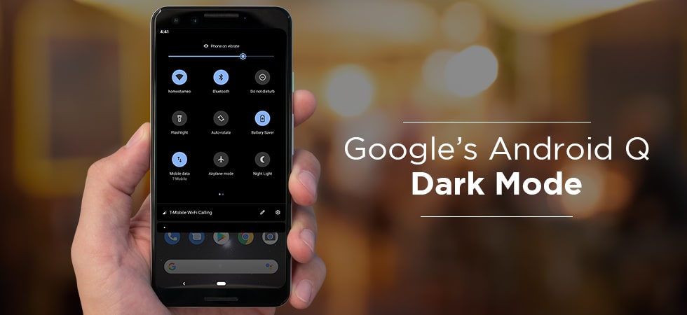 Android Q Dark Mode