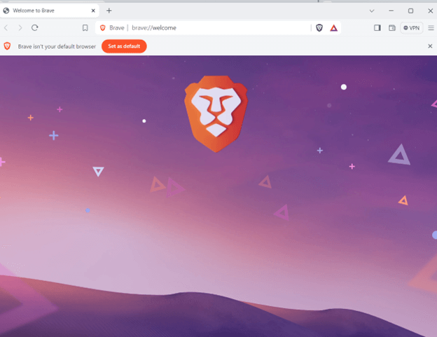Brave for safe data browsing