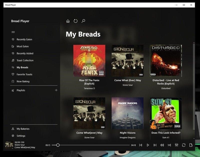 Bread Music Player (1)