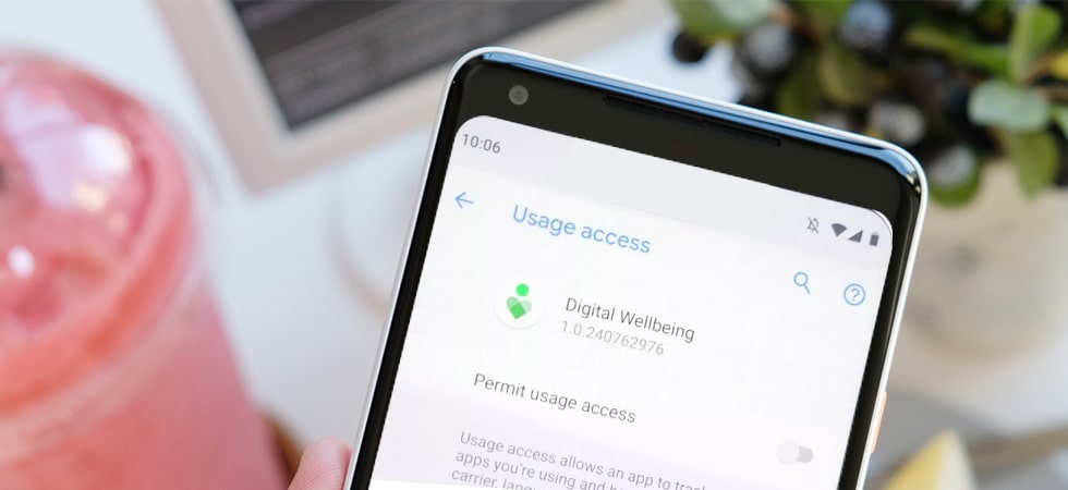 Disable Digital Wellbeing In Pixel Phone
