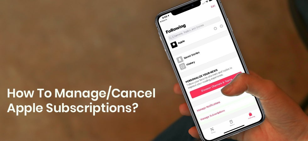 How To CancelManage Apple Subscriptions - Tweaklibrary