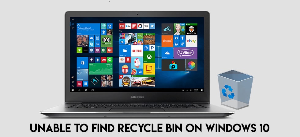 How To Get Recycle Bin Back On Windows 10