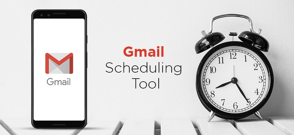 How does Gmail scheduling tool work