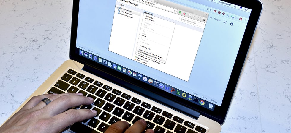 Export Import Chrome Bookmarks