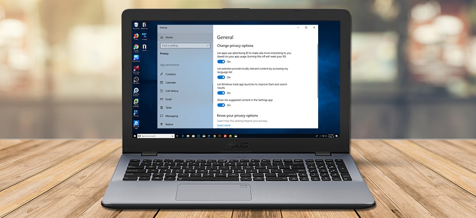 Protect Your Privacy in Windows 10