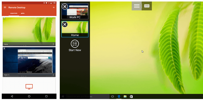 Remote Desktop