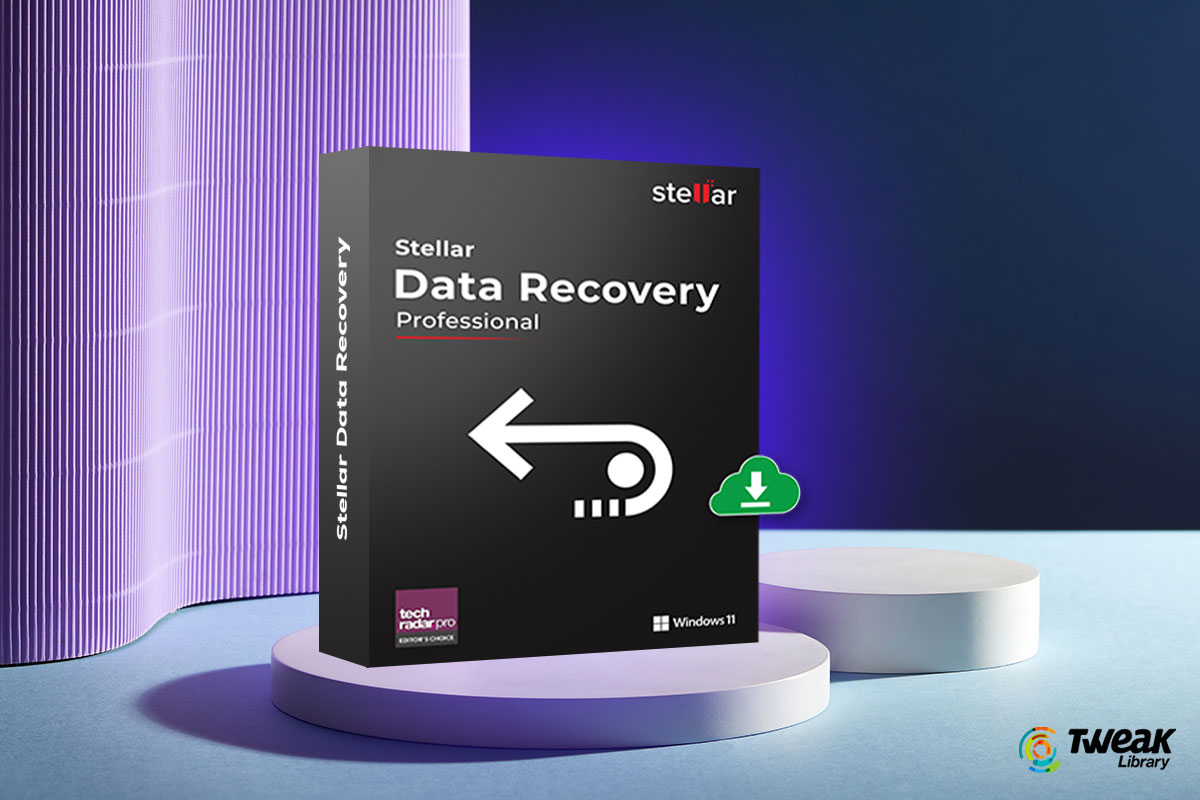 Stellar Windows Data Recovery Tool