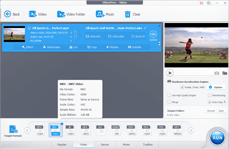 VideoProc Video Converter