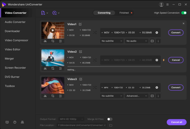 Wondershare UniConverter