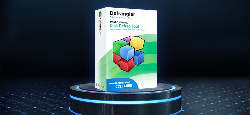 Defraggler – A Robust Disk Defragmentation Tool by Piriform