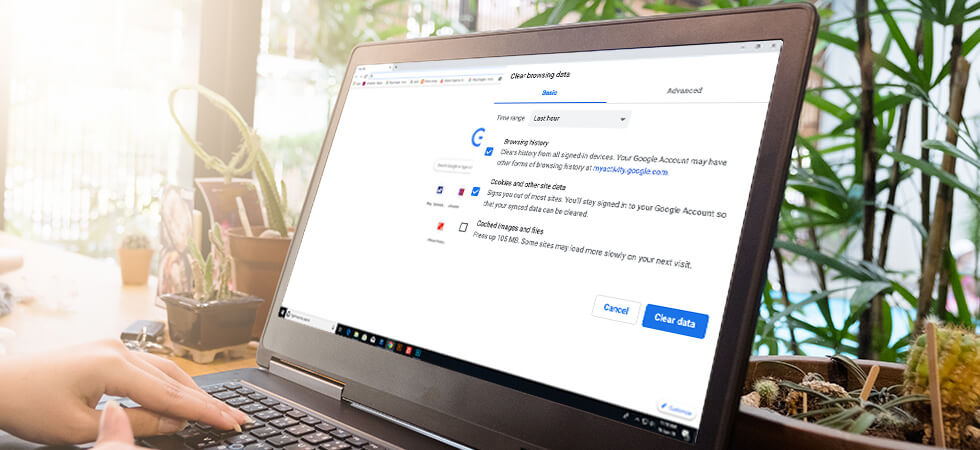 Fix_ Unable To Clear Browsing History In Chrome Browser
