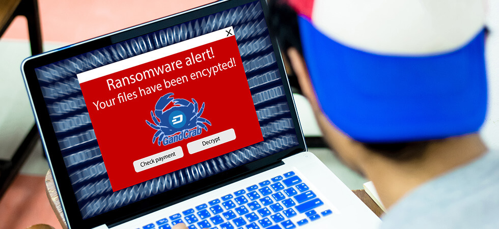 GandCrab Ransomware Decryption Tool
