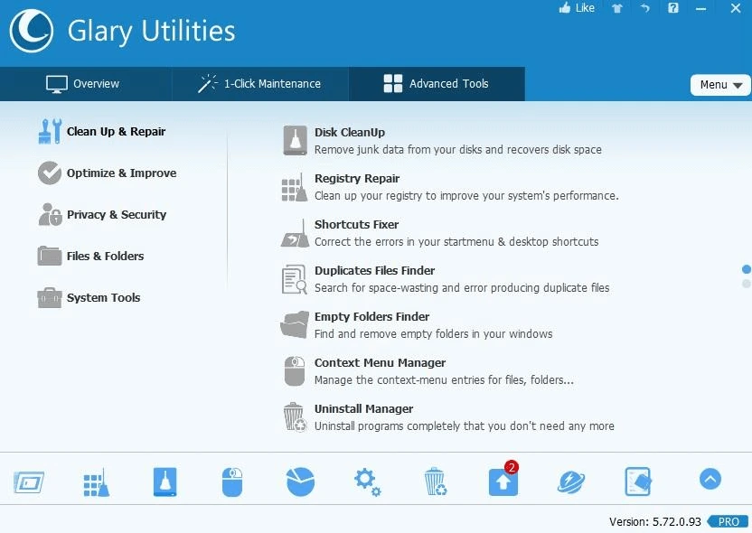 Glary-Utilities-CCleaner-Alternative
