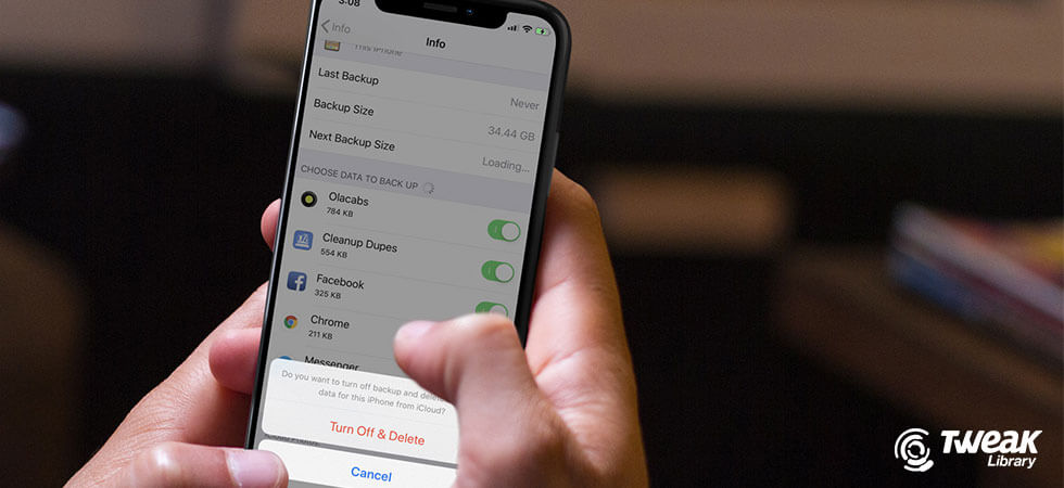 How to Clear iCloud Storage Space