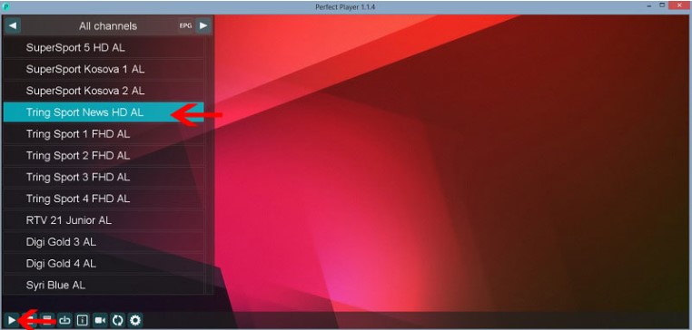 Perfect Player Windows