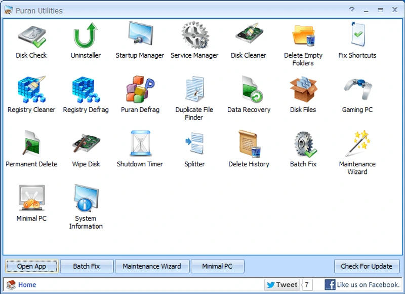 Puran-Utilities-CCleaner-for-Windows