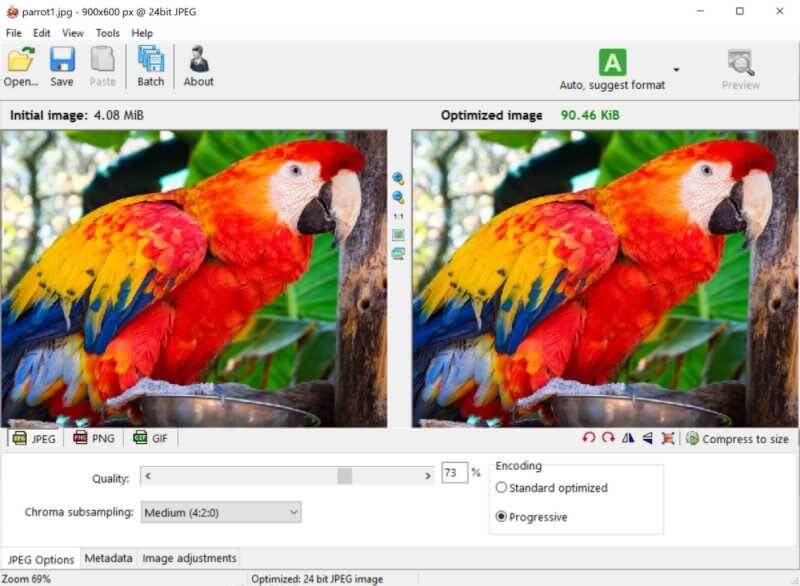 Radical Image Optimization Tool