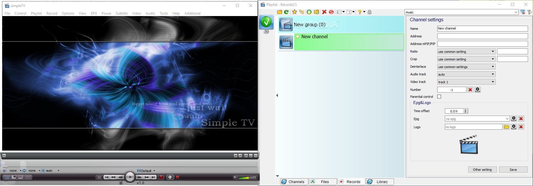 Simple TV - Best IPTV Players for Windows