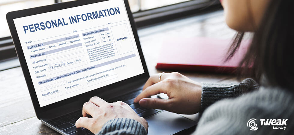 Things To Keep In Mind When Storing Personal Information On Computer