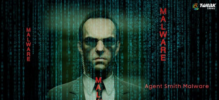 Agent Smith Malware virus