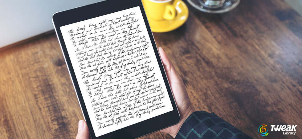 Apps for Digitizing Handwritten Notes